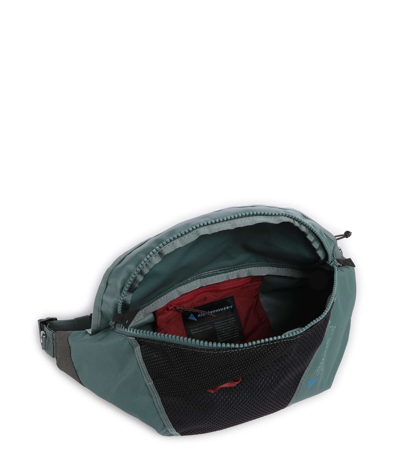 Klättermusen Fimmafäng 4.0 Fanny pack silver pine