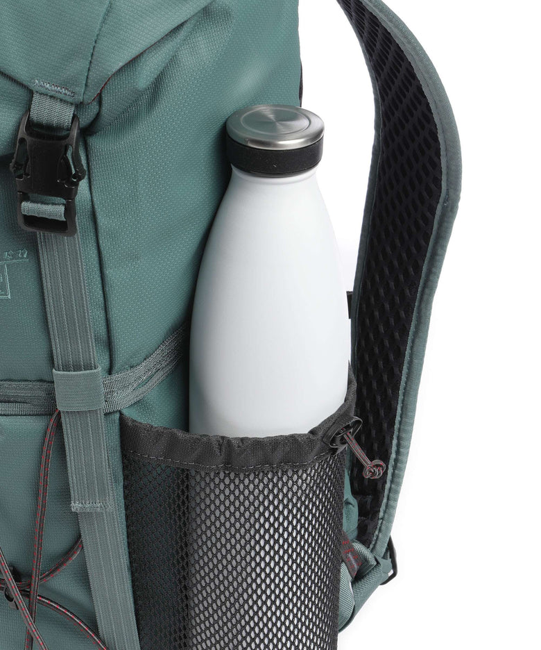 Klättermusen Delling 25L Hiking backpack silver pine