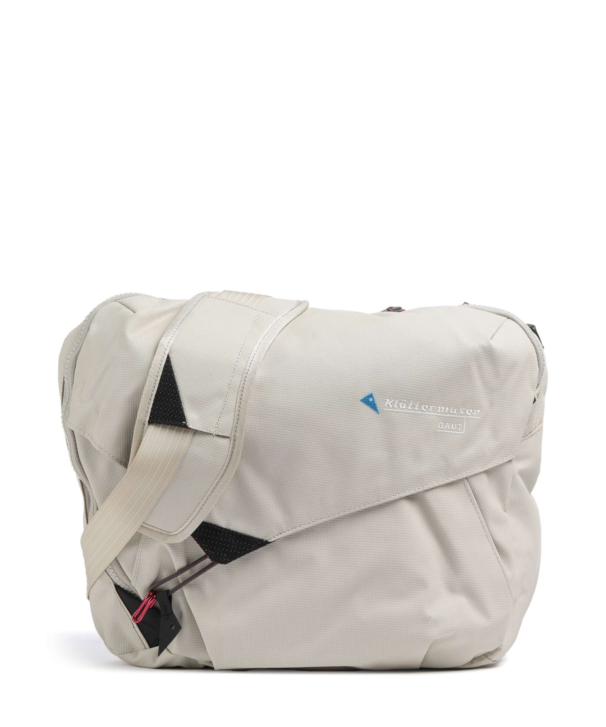 Klättermusen Gaut Messenger bag silver/creme
