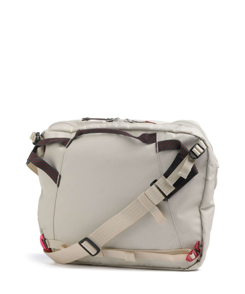 Klättermusen Gaut Briefcase silver/creme