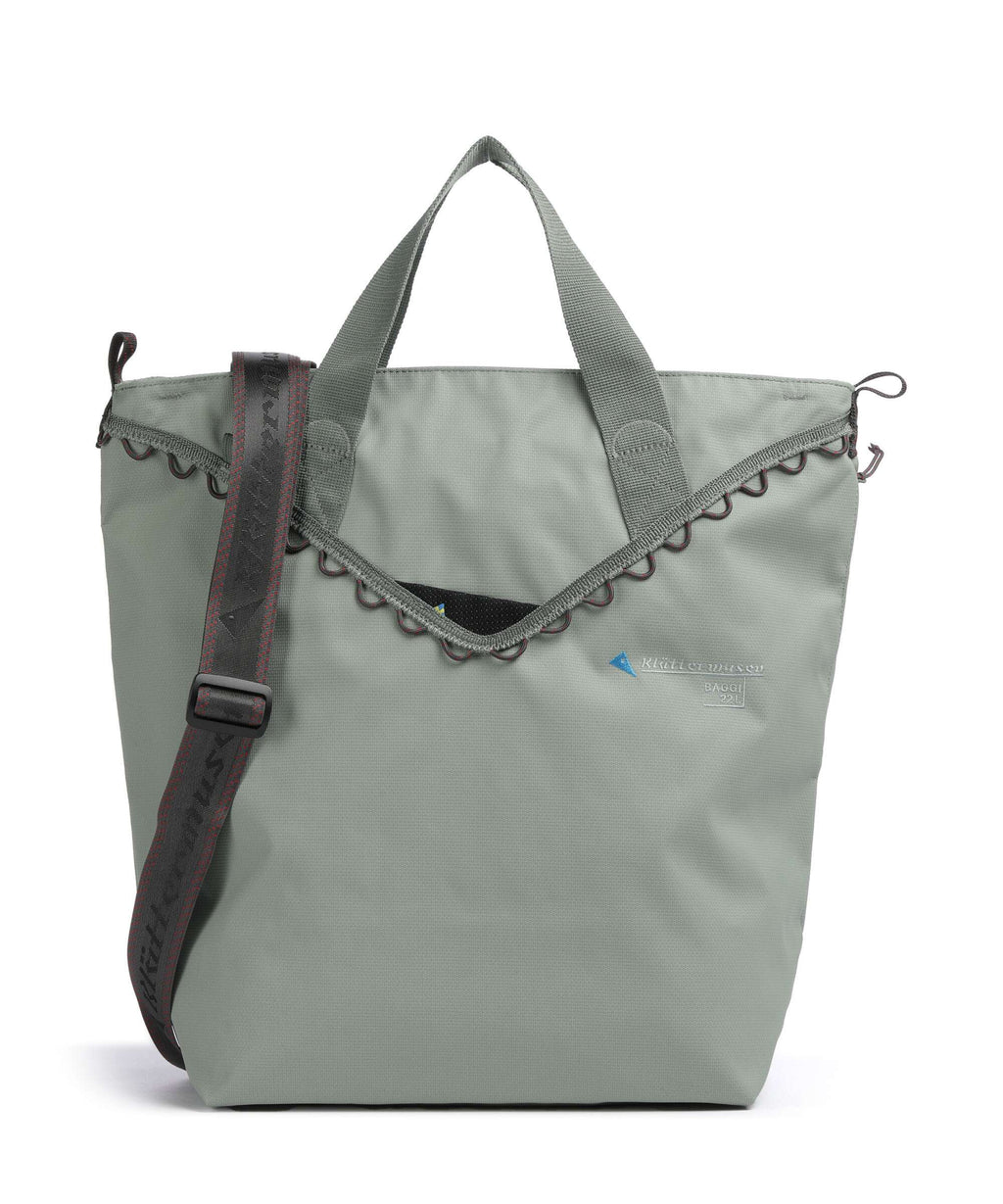 Klättermusen Baggi 22L Hobo bag faded green