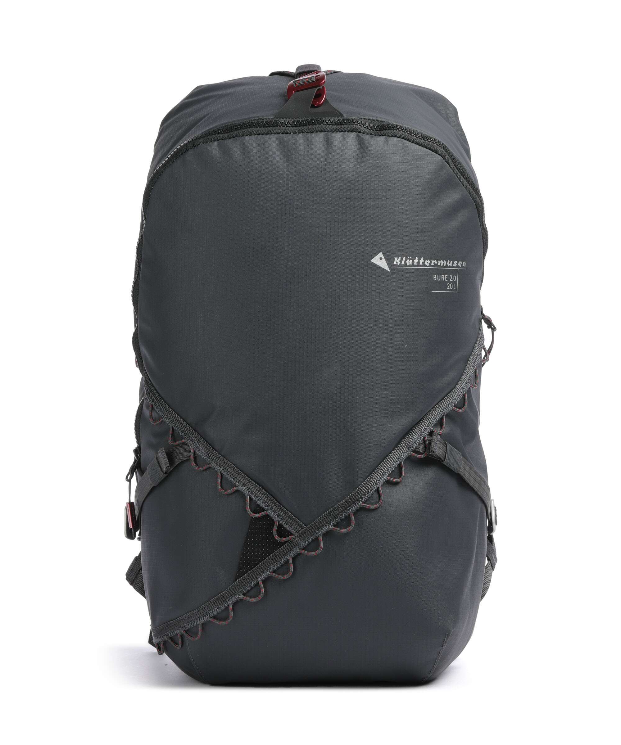 Klättermusen Bure 2.0 20 Hiking backpack raven
