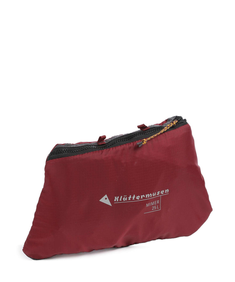 Klättermusen Mimer 25 Weekend bag burnt russet