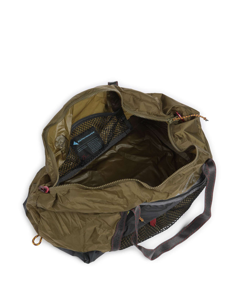 Klättermusen Mimer 25L Weekend bag olive