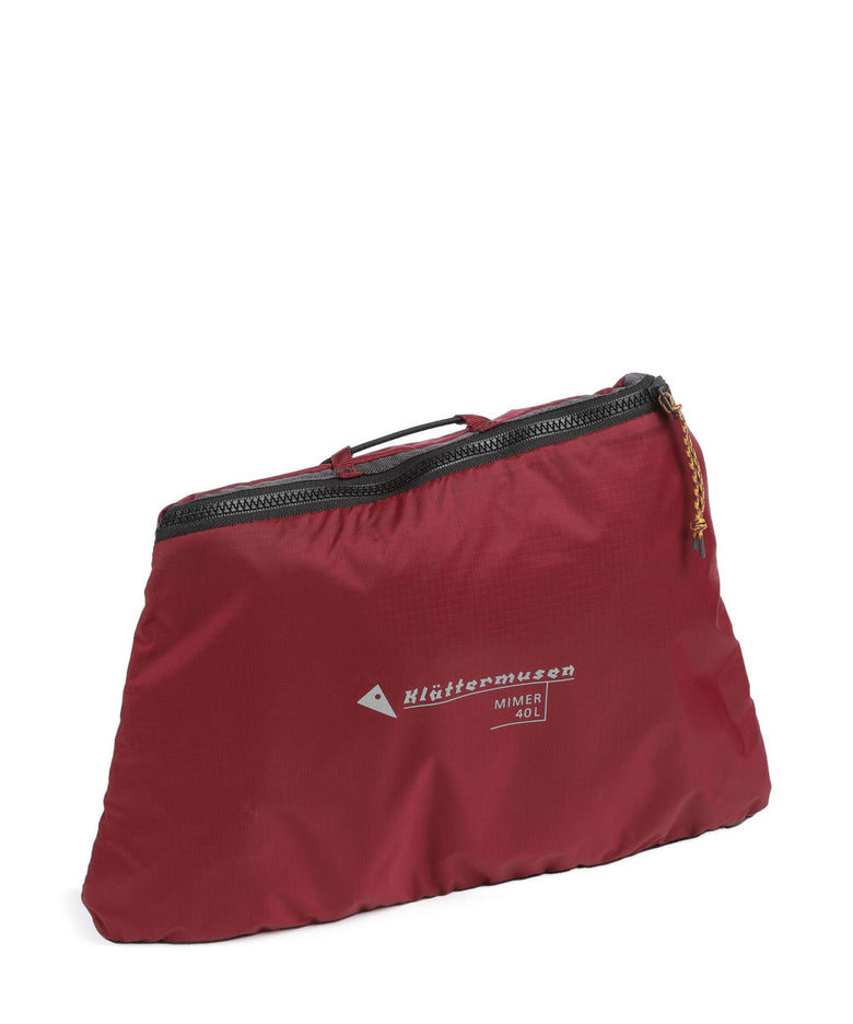 Klättermusen Mimer 40 Weekend bag burnt russet