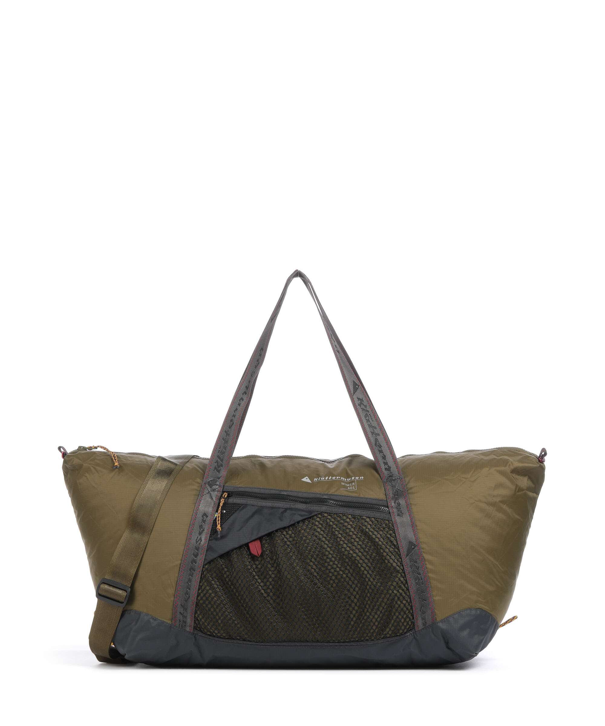 Klättermusen Mimer 40 Weekend bag olive