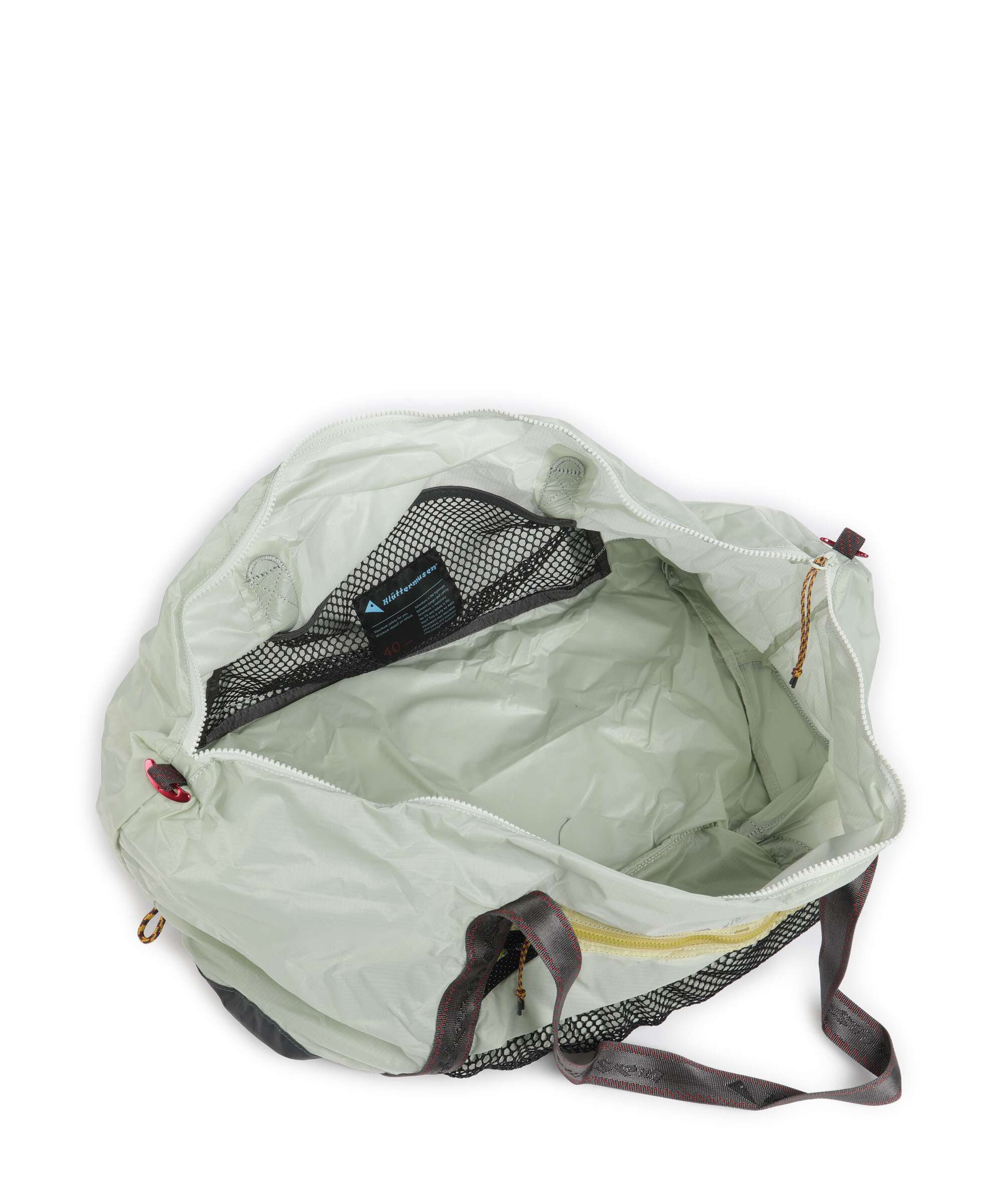 Klättermusen Mimer 40L Weekend bag sea foam