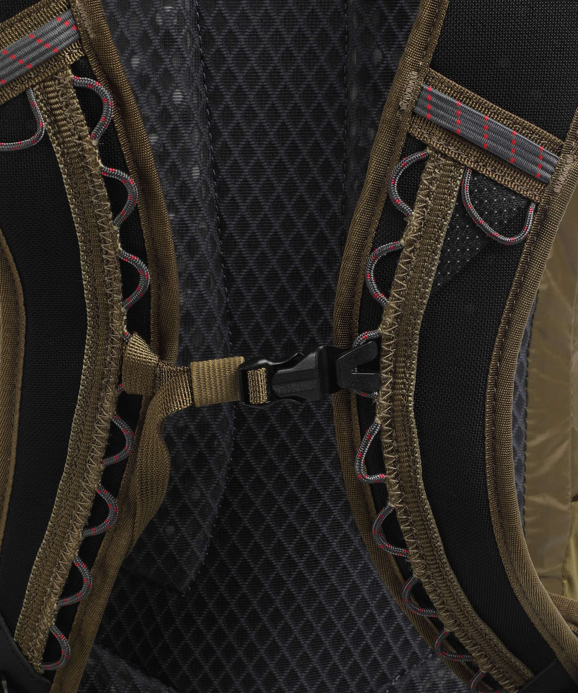 Klättermusen Gilling 20L Hiking backpack olive