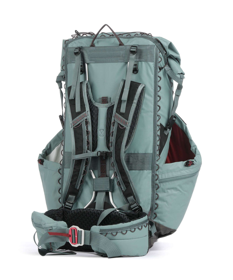 Klättermusen Vån WP 38L Hiking backpack jade green
