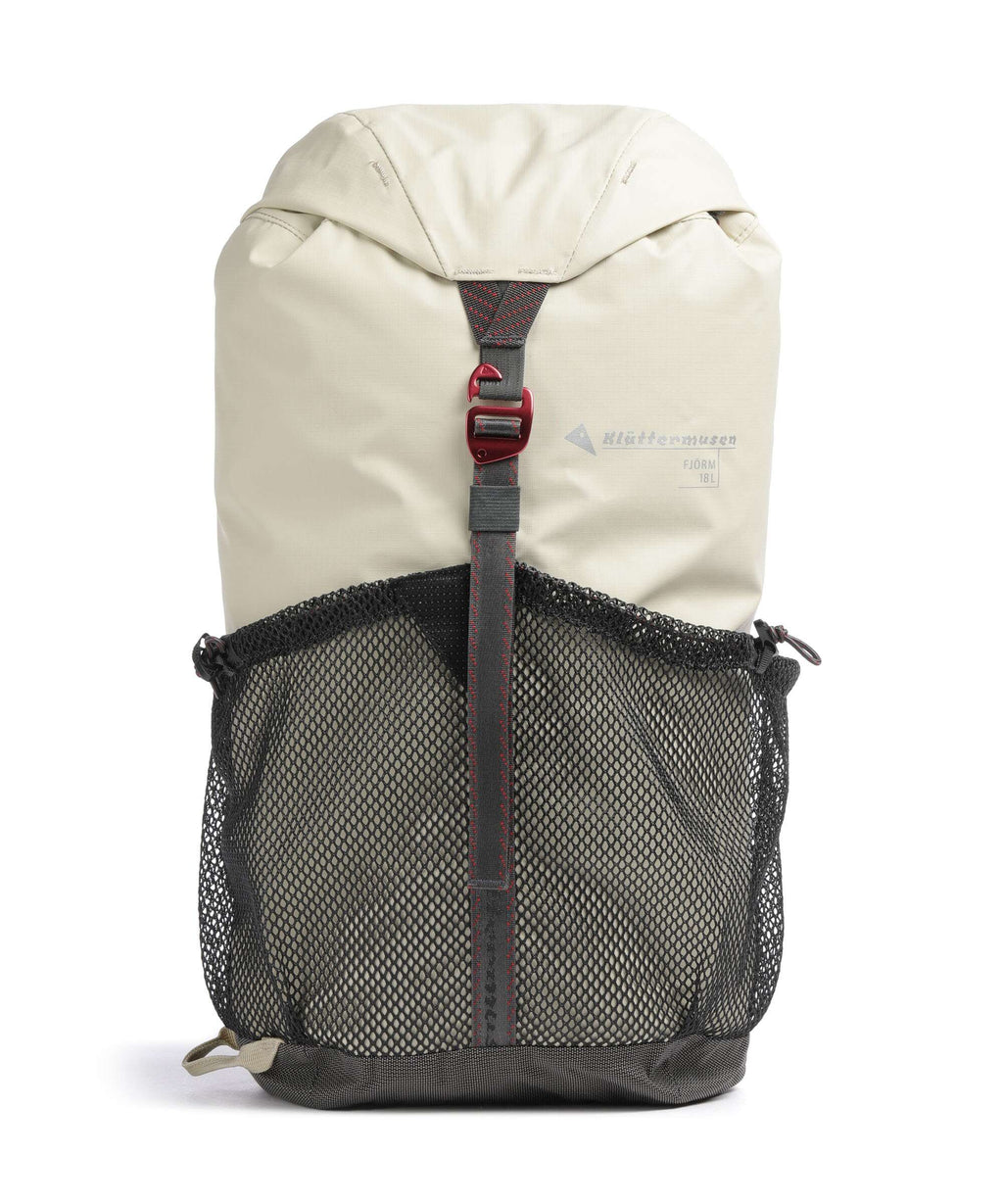 Klättermusen Fjörm 18L Trekking backpack clay