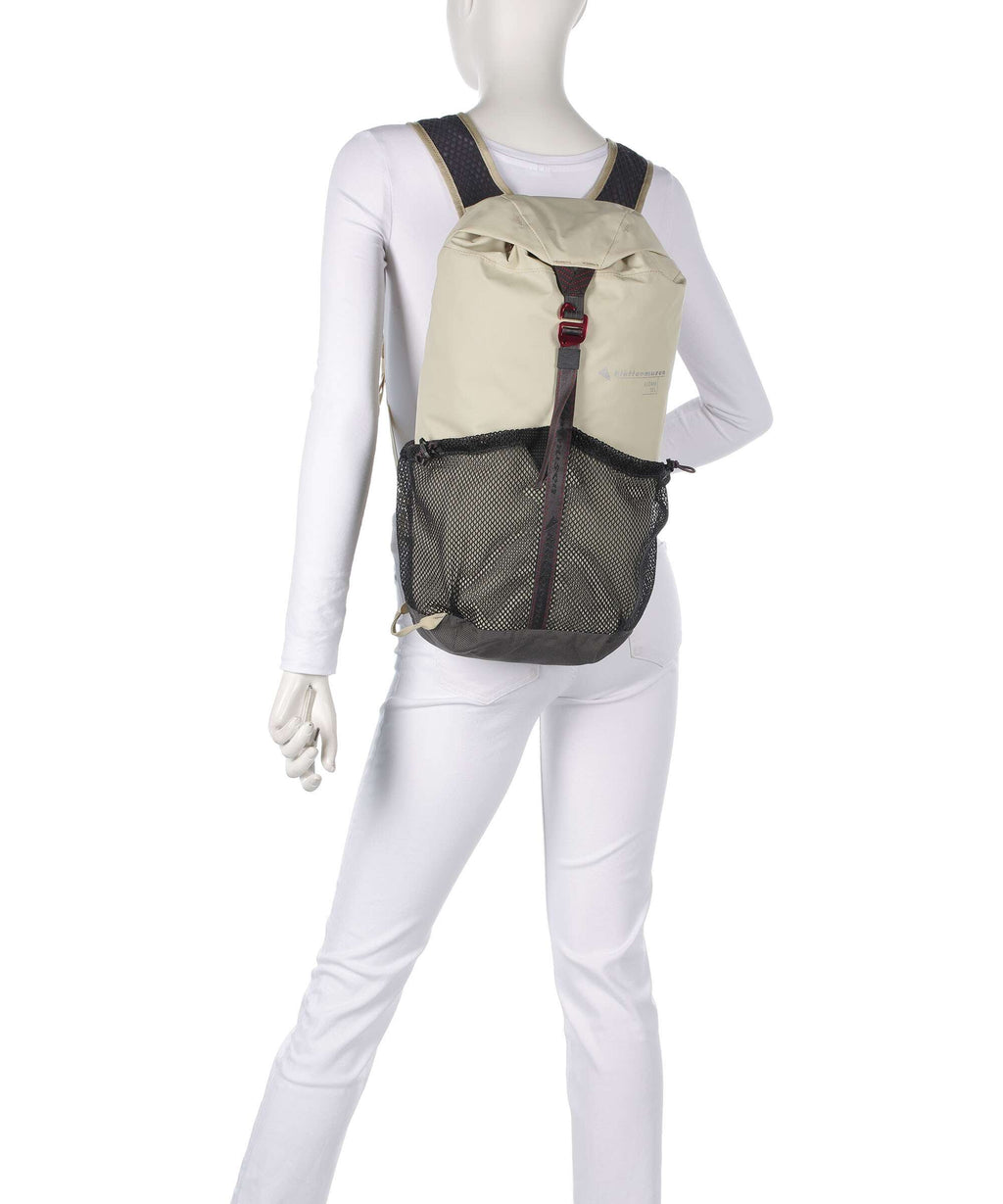 Klättermusen Fjörm 18L Trekking backpack clay