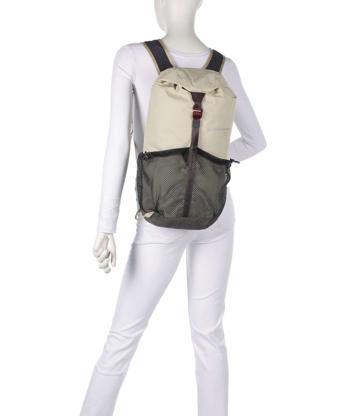 Klättermusen Fjörm 18L Trekking backpack clay