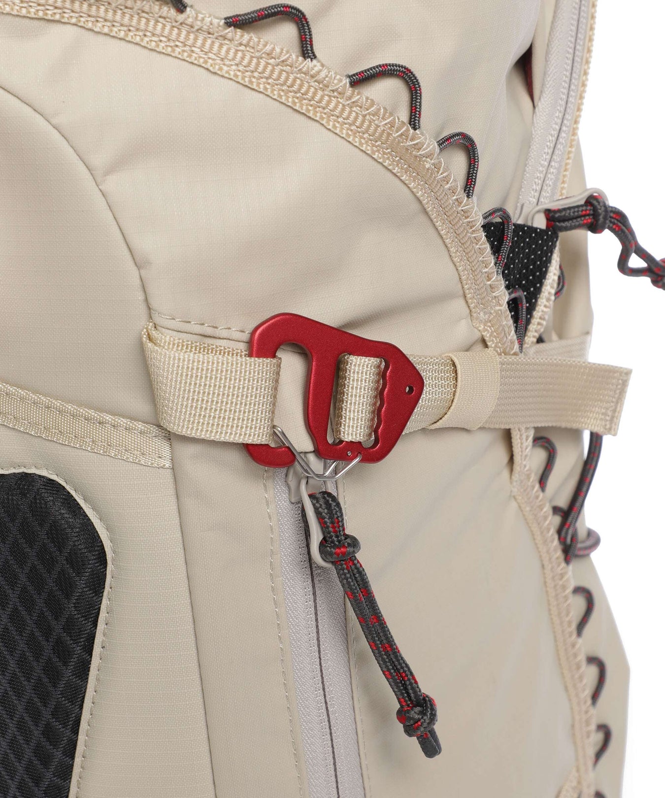 Klättermusen Gyme 35L Hiking backpack silver/creme