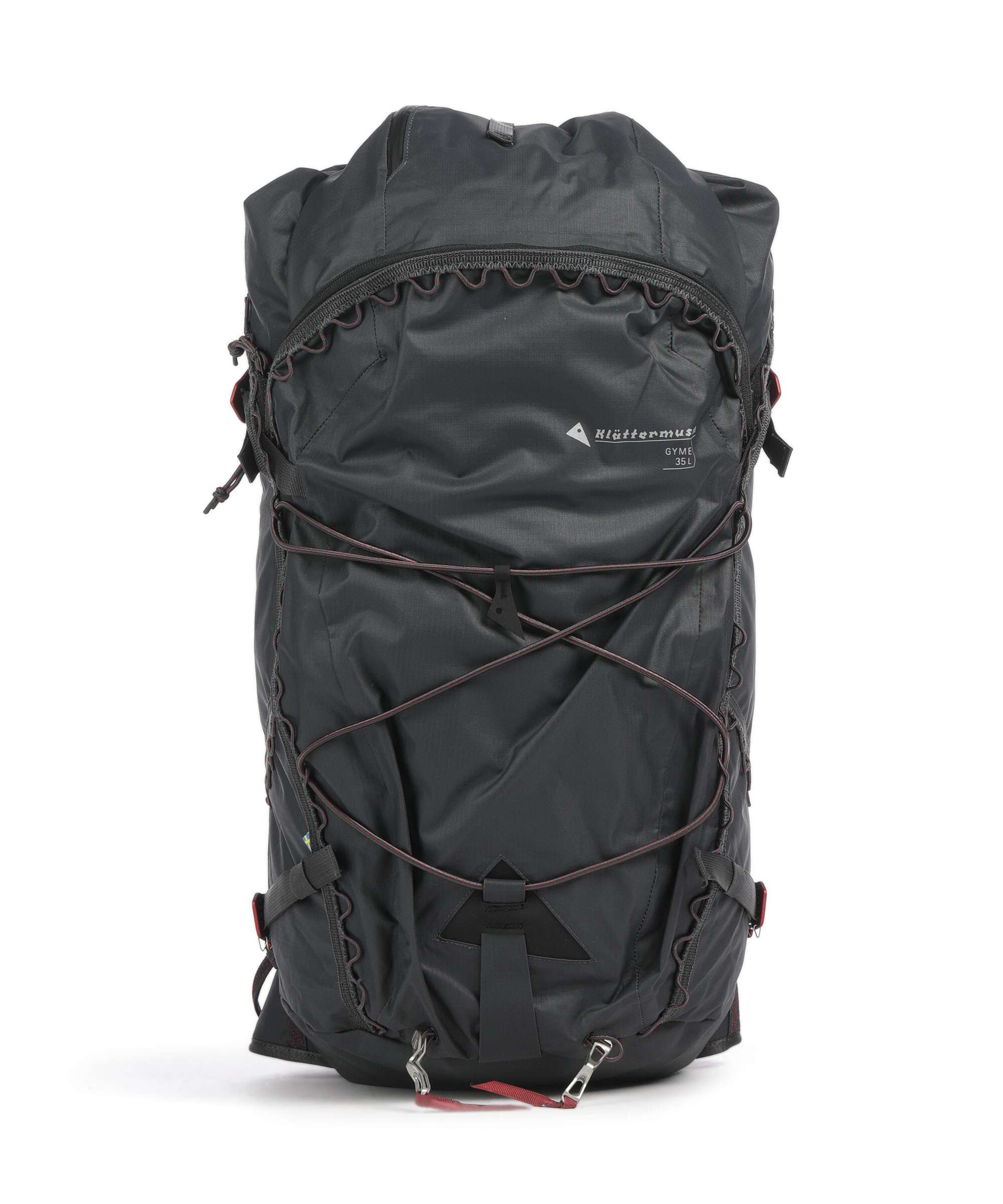 Klättermusen Gyme 35L Hiking backpack raven