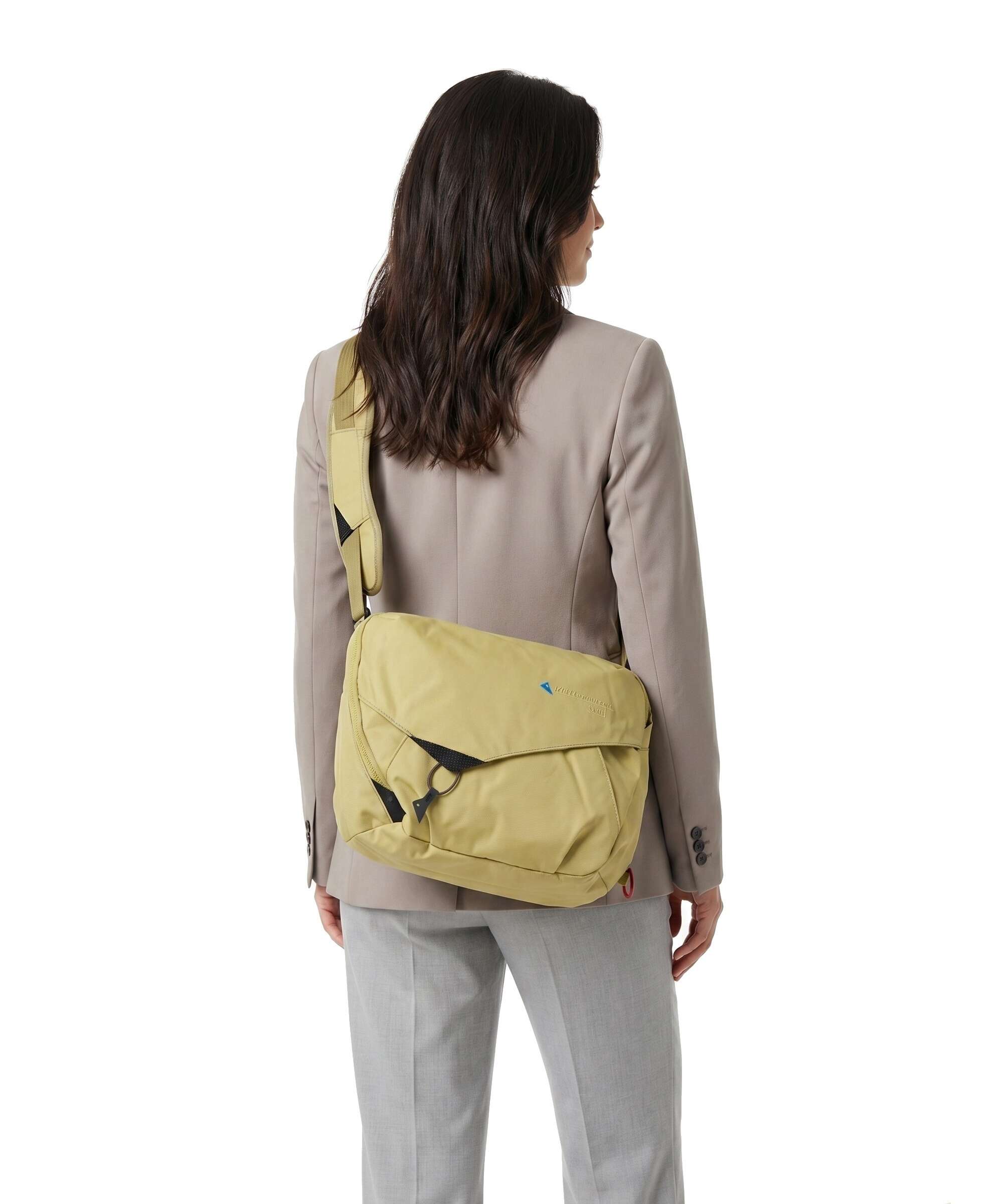 Klättermusen Gaut Messenger bag dark straw