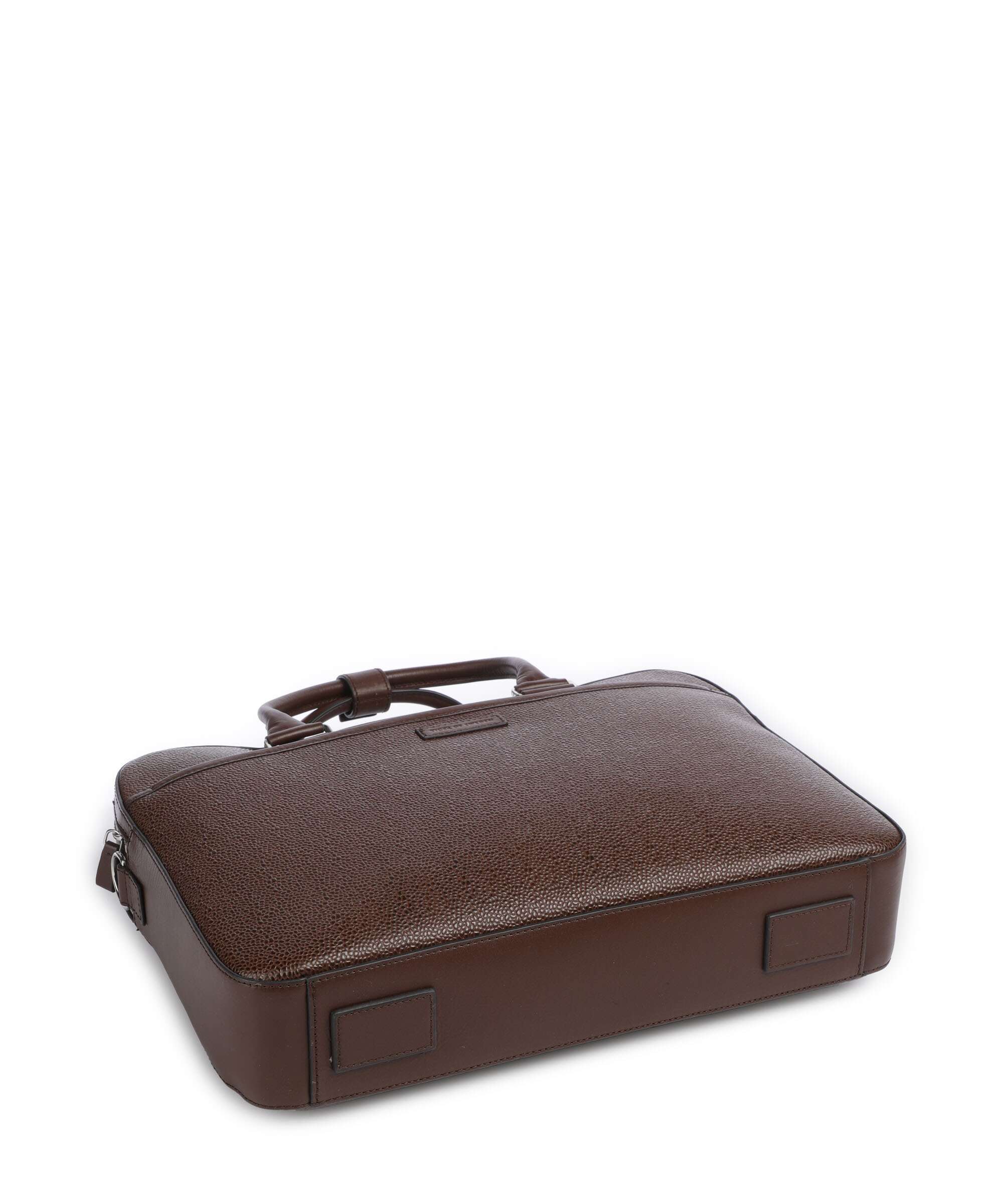 Tiger of Sweden Burin Briefcase cognac