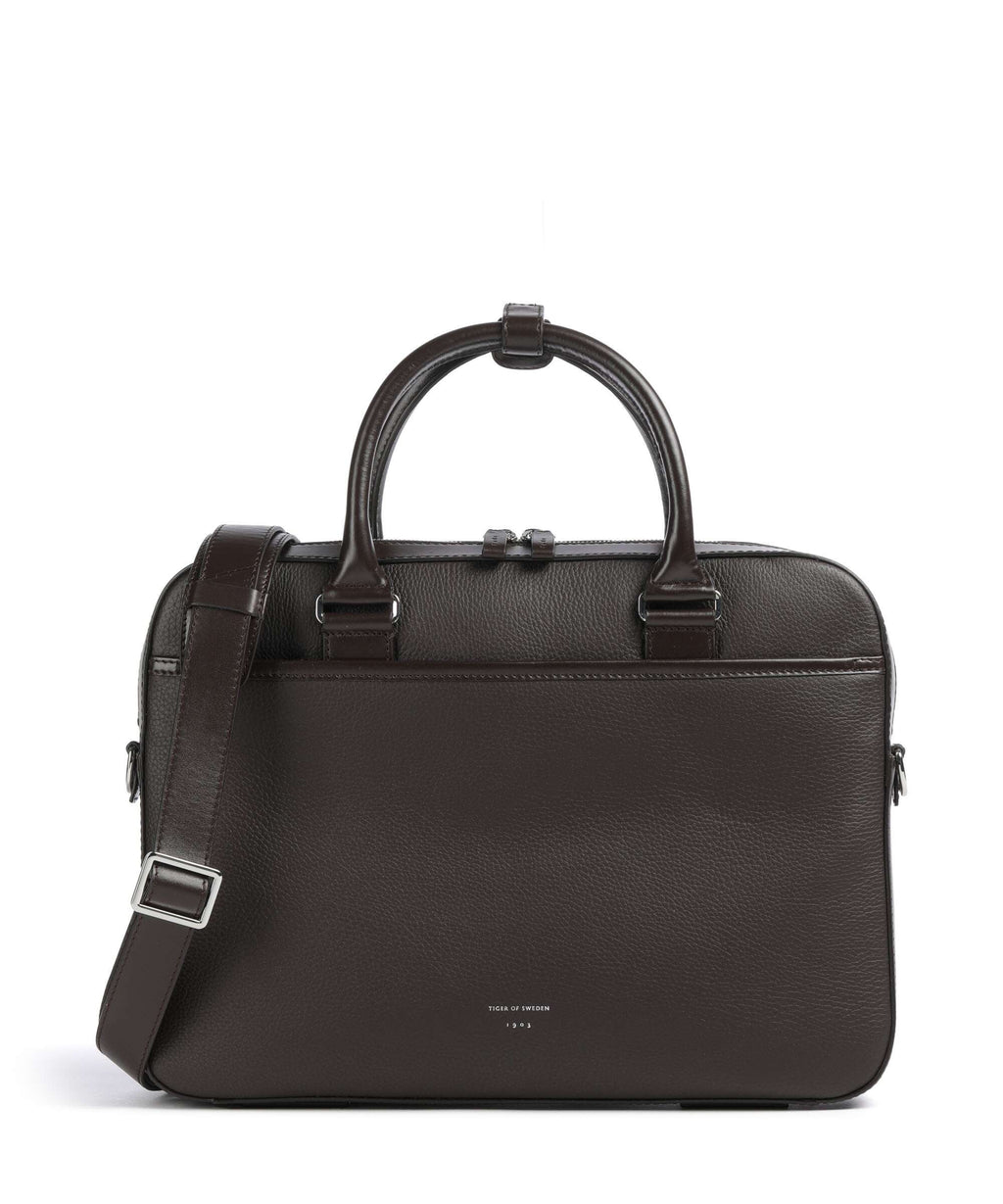 Tiger of Sweden Bosun Briefcase dark brown