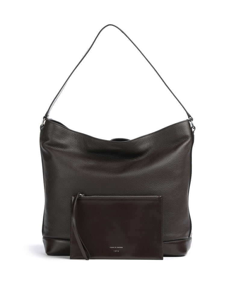 Tiger of Sweden Foru Hobo bag dark brown