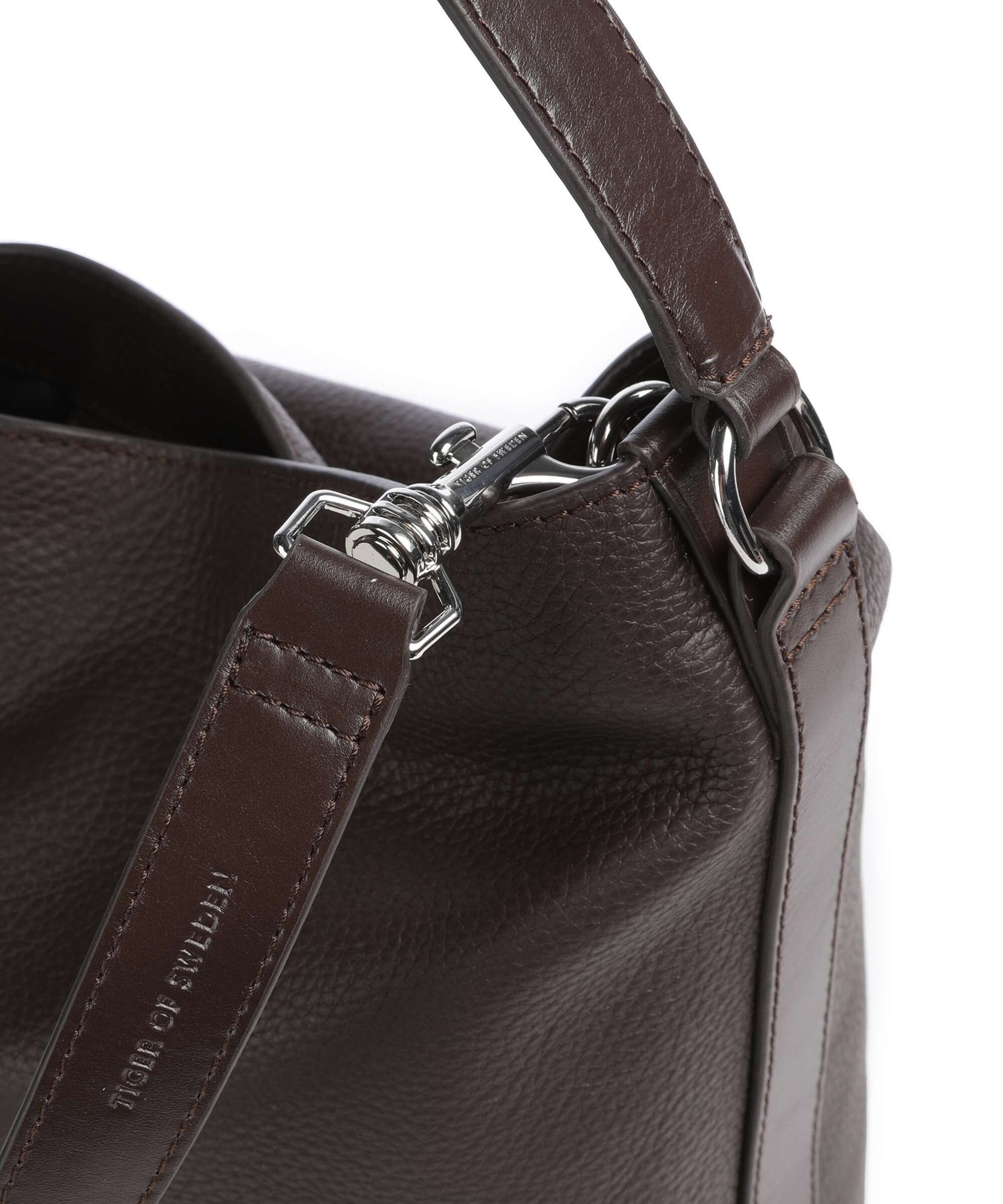 Tiger of Sweden Foru Hobo bag dark brown
