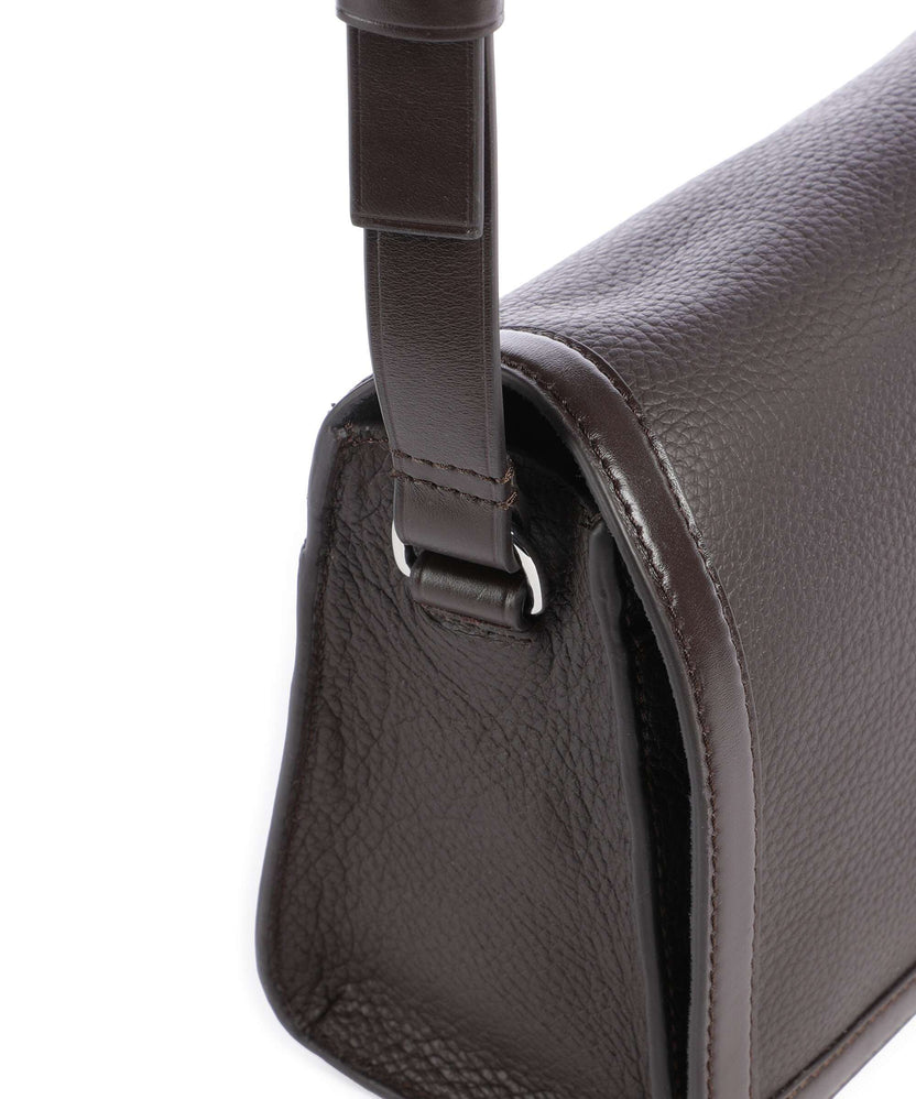 Tiger of Sweden Sonti Crossbody bag dark brown