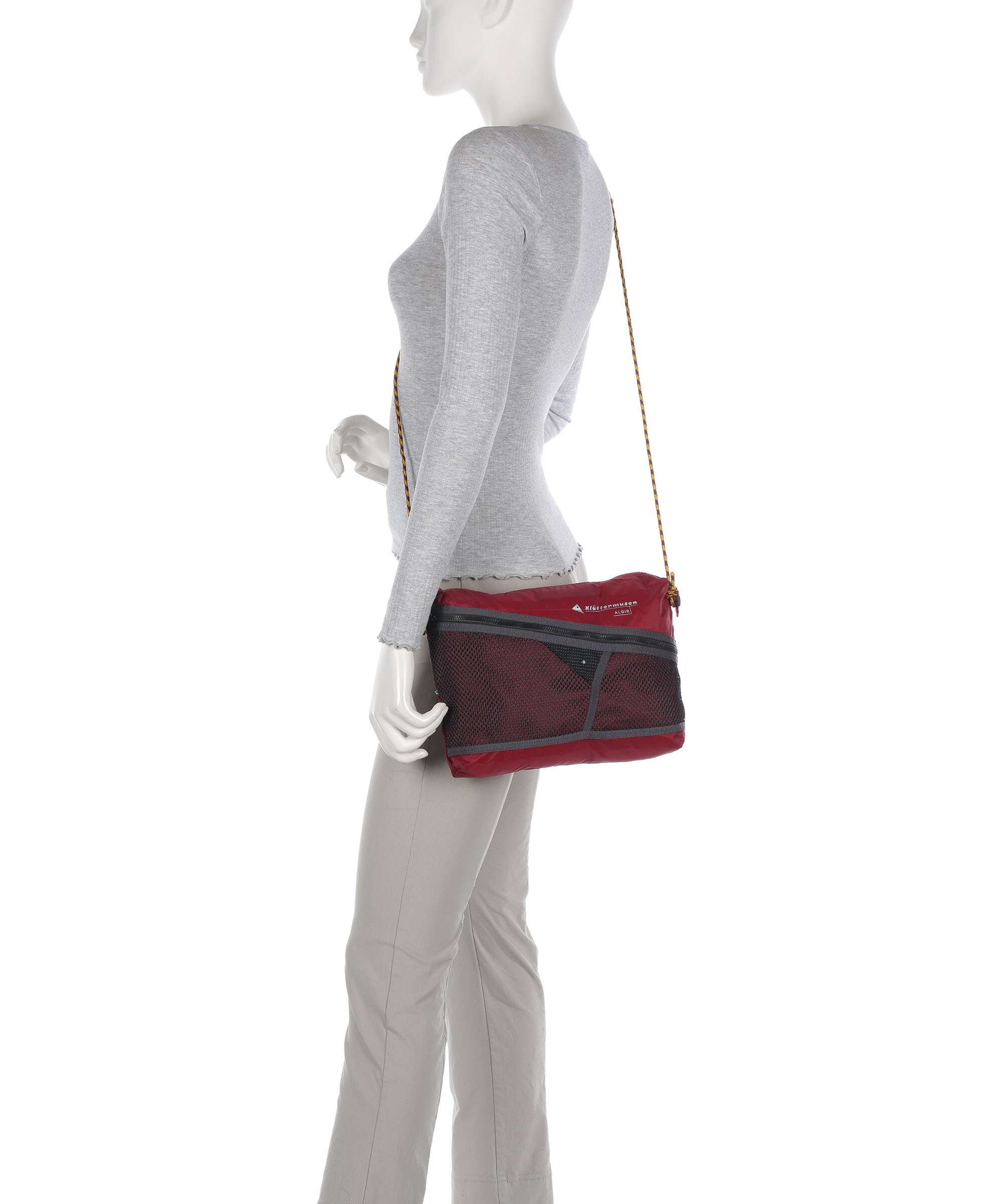 Klättermusen Algir L Crossbody bag burnt russet
