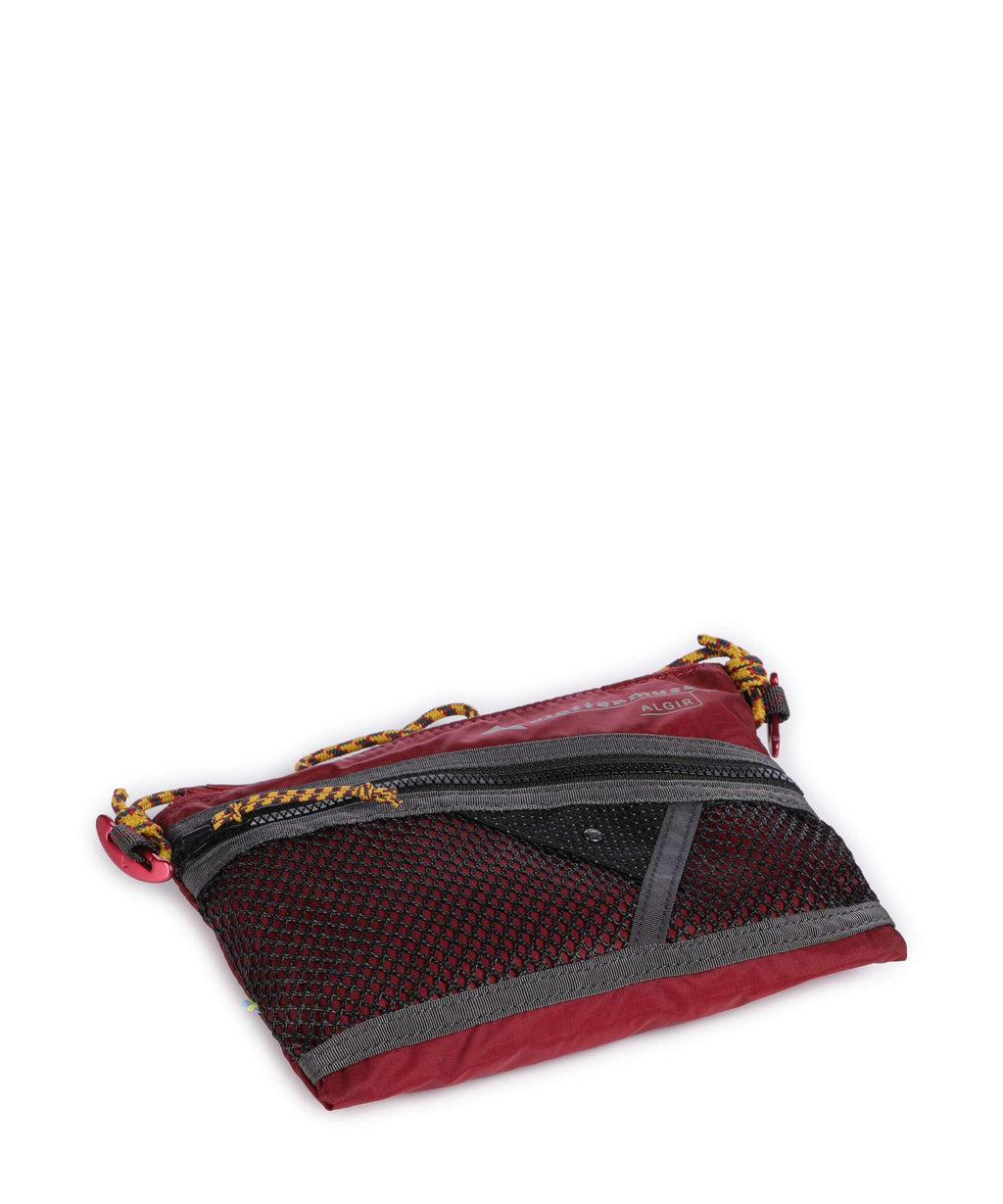 Klättermusen Algir S Crossbody bag burnt russet