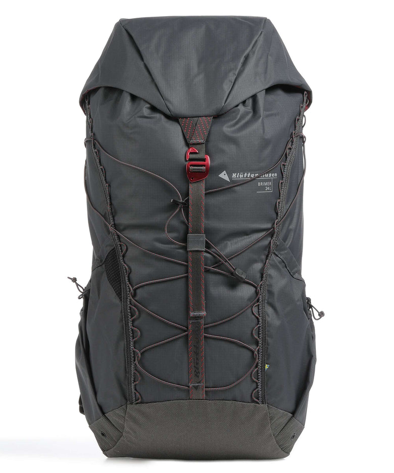 Klättermusen Brimer 24 Hiking backpack raven