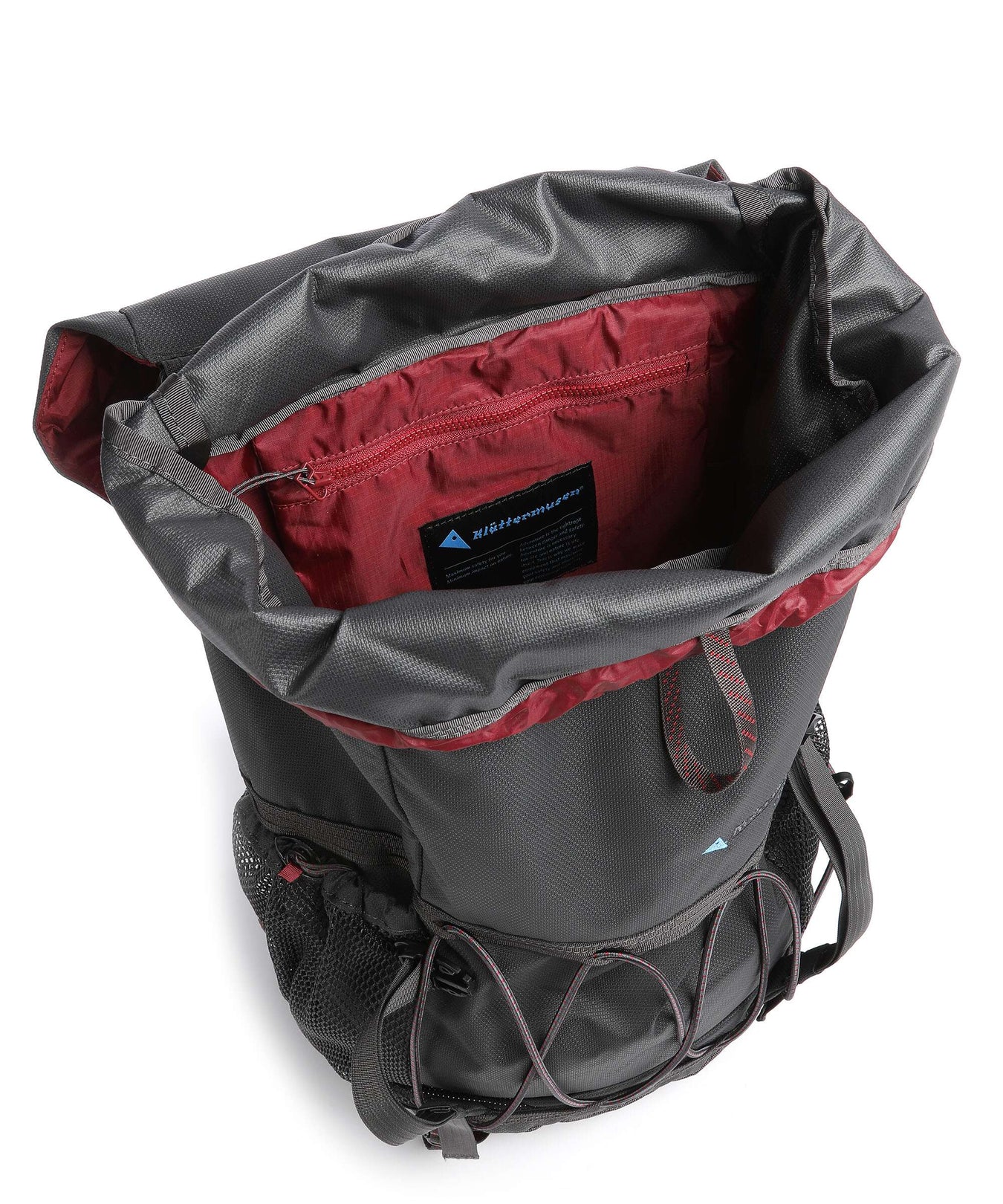 Klättermusen Delling 25L Hiking backpack raven