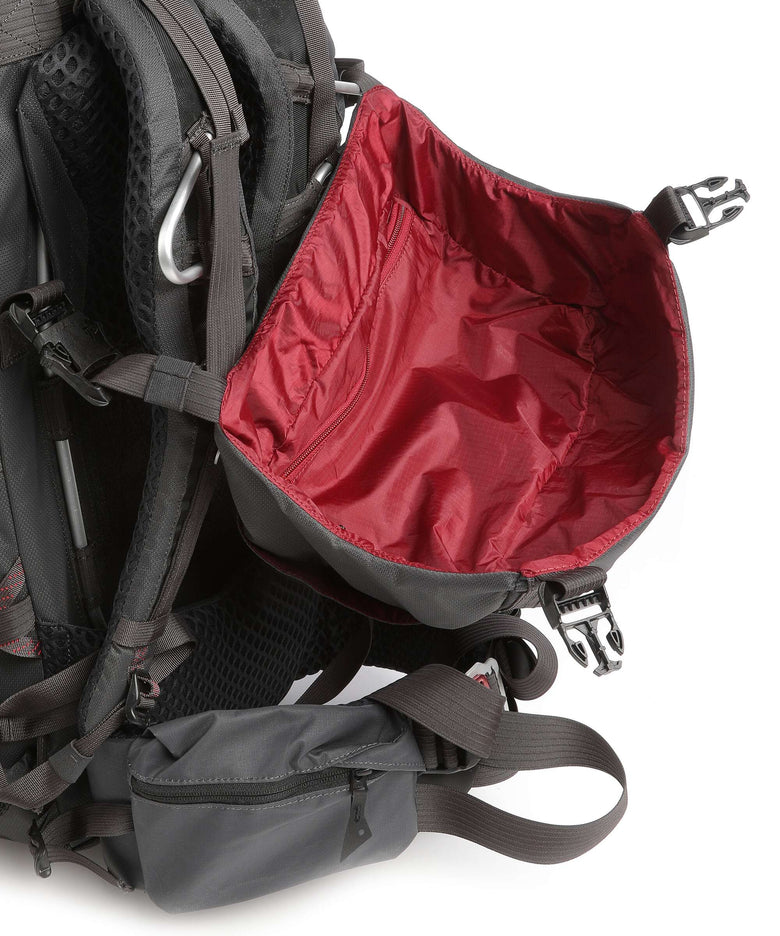 Klättermusen Bergelmer 40L Hiking backpack raven