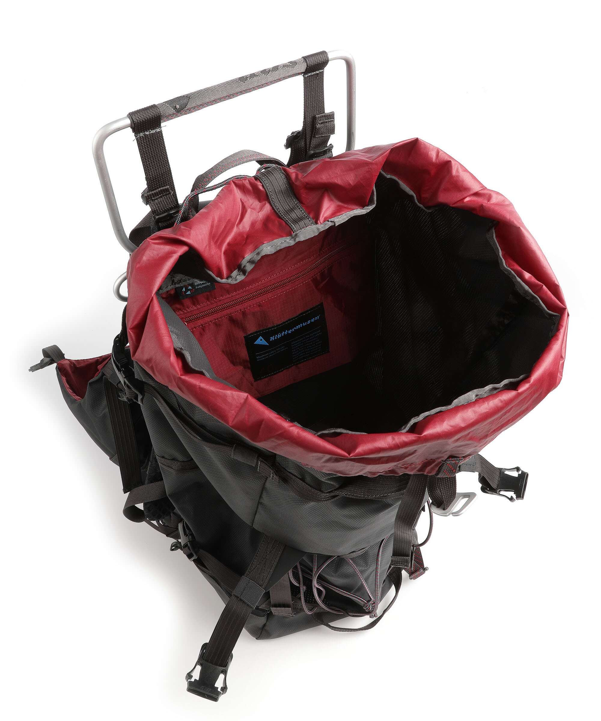 Klättermusen Bergelmer 40 Hiking backpack raven
