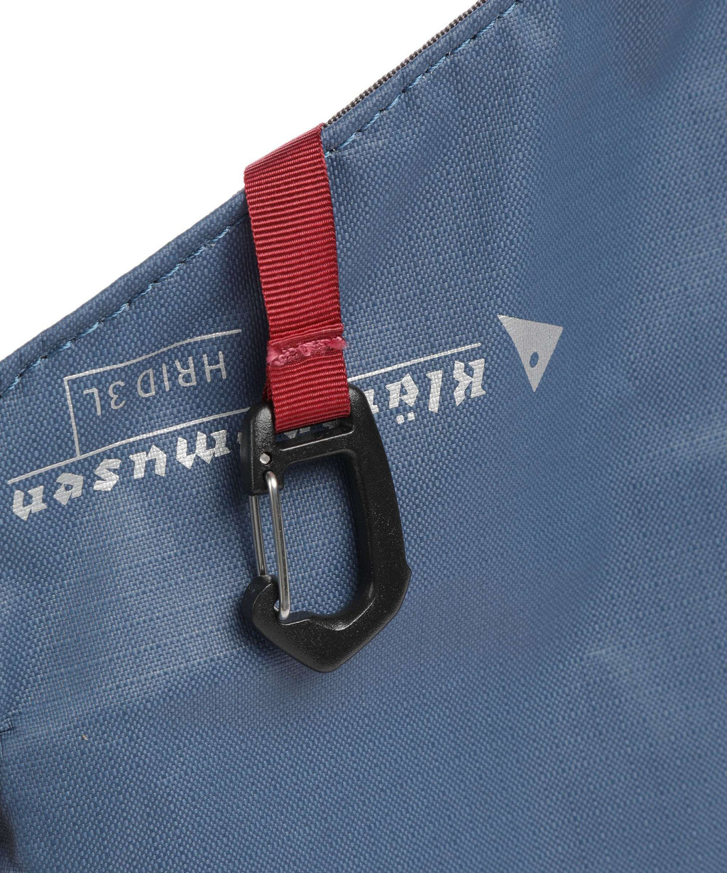 Klättermusen Hrid Shoulder bag Monkshood Blue