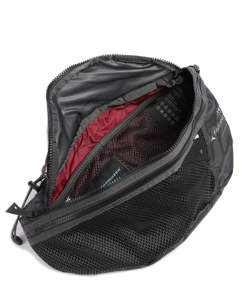 Klättermusen Eldrimner 5L Fanny pack raven