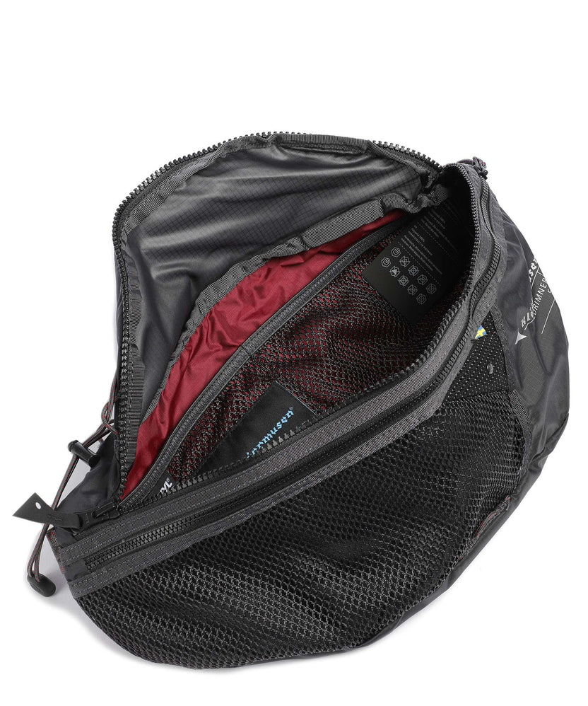 Klättermusen Eldrimner 5L Fanny pack raven