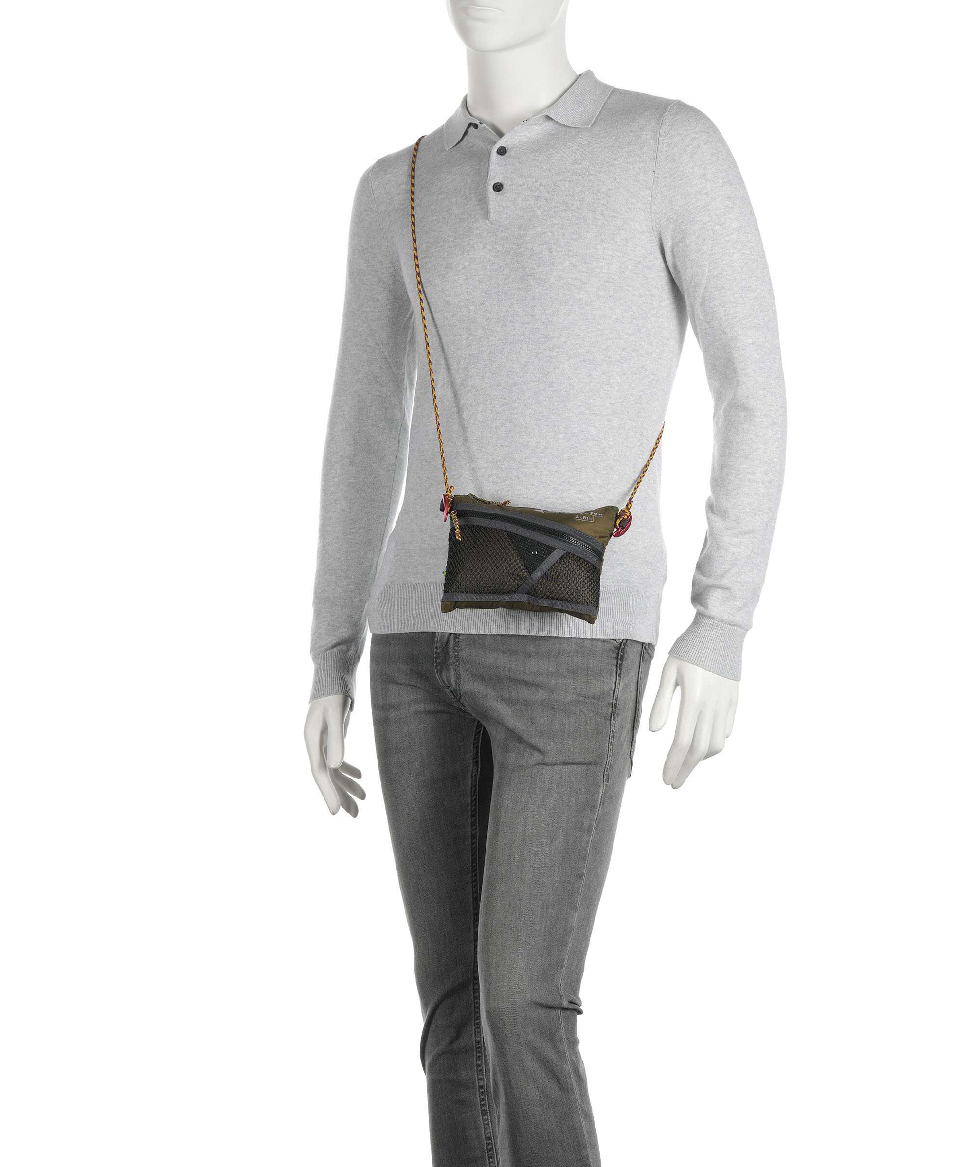 Klättermusen Algir S Crossbody bag olive