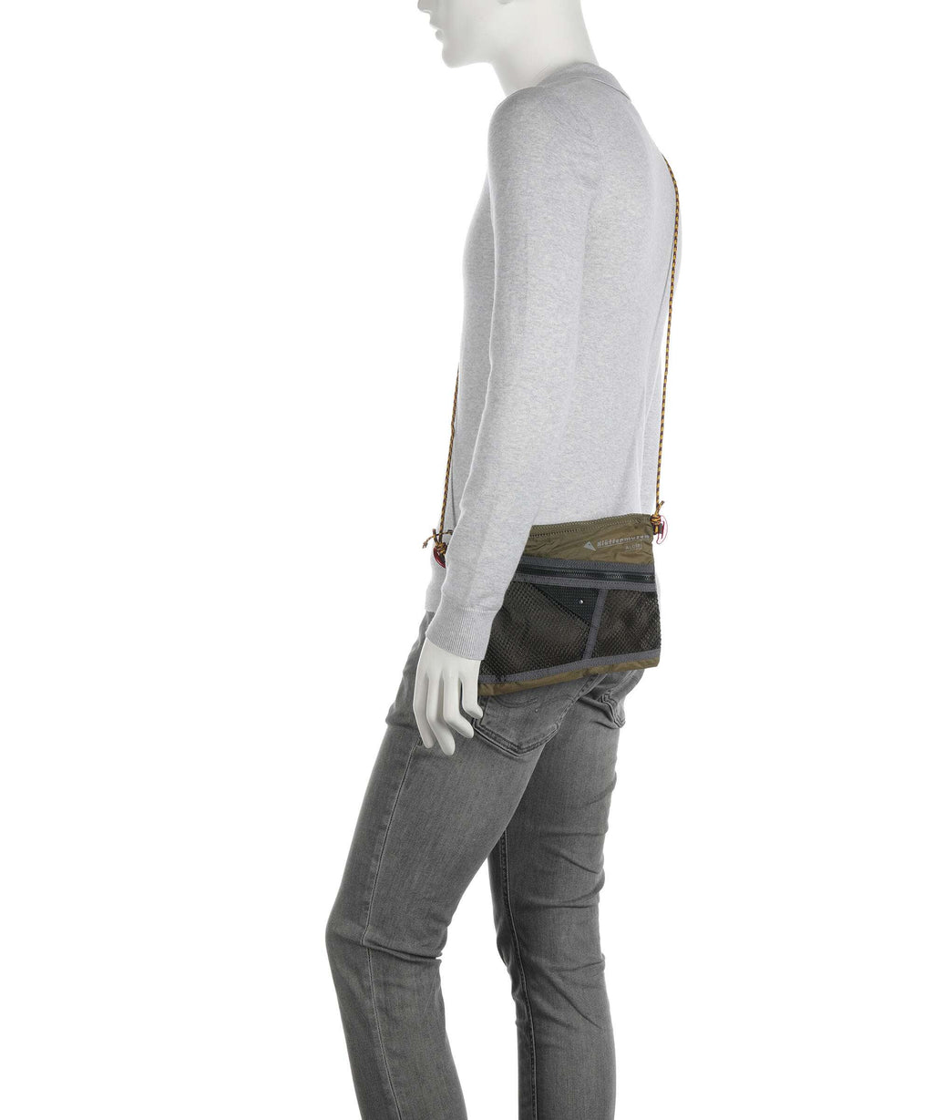 Klättermusen Algir M Crossbody bag olive