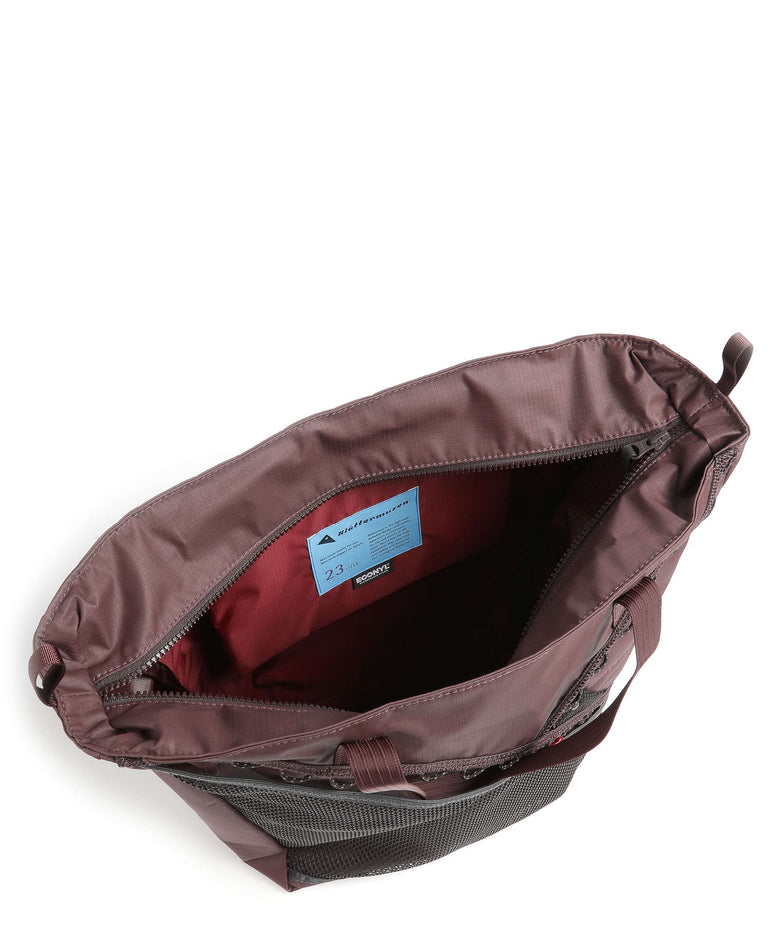 Klättermusen 197 Retina Everyday Backpack amaranth red