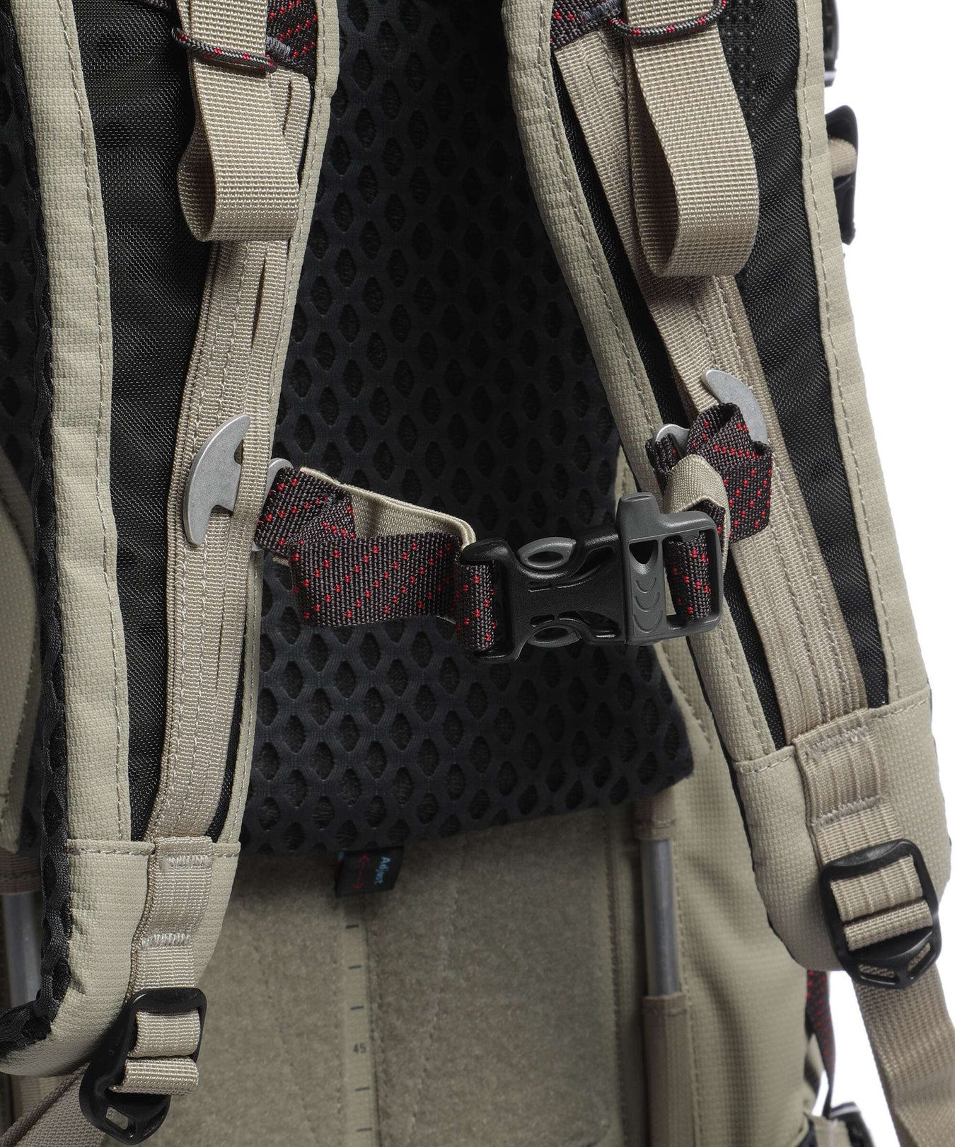 Klättermusen Bergelmer 30L Hiking backpack silver/green