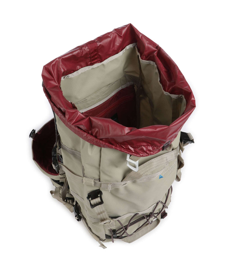 Klättermusen Bergelmer 30L Hiking backpack silver/green