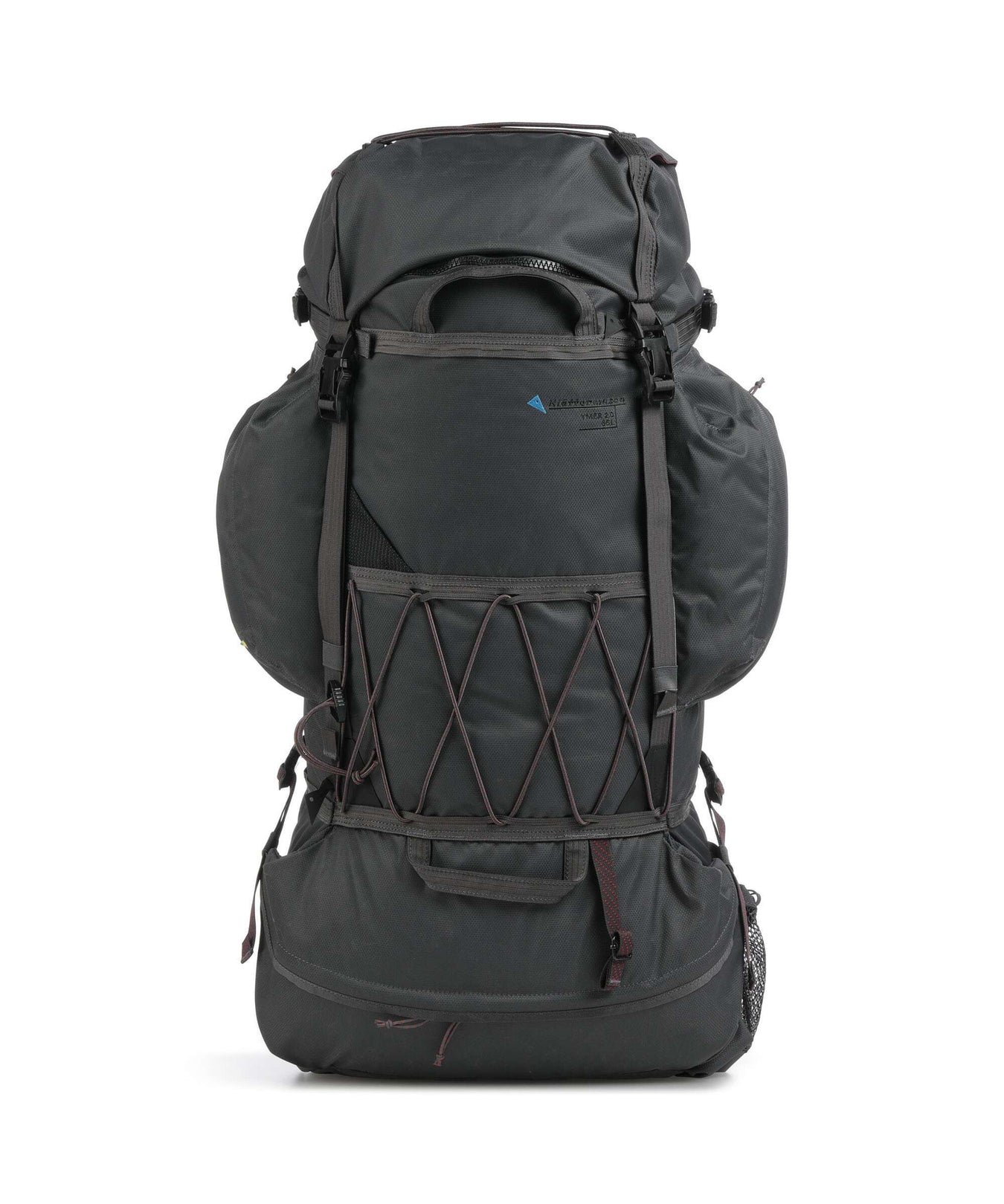 Klättermusen Ymer 2.0 65L Travel backpack raven