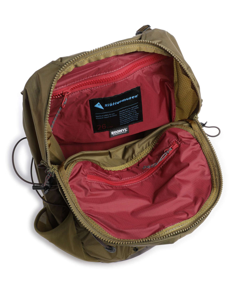 Klättermusen Gilling 26L Hiking backpack olive