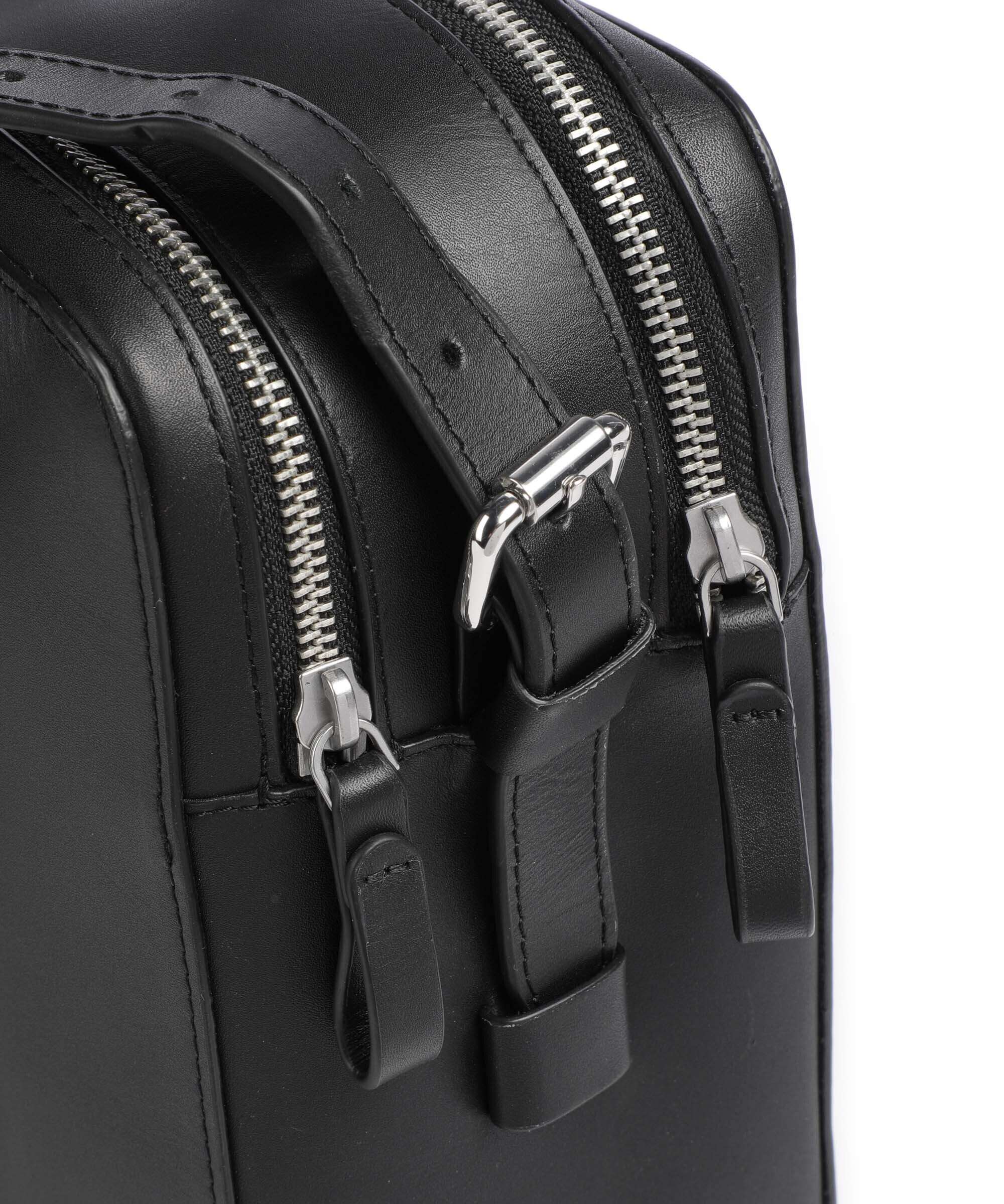 Sandqvist Leather Classics Seth Briefcase black