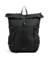 Sandqvist Hike Forest Rolltop rugzak black