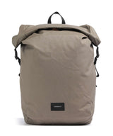Sandqvist Ground Alfred Rolltop rugzak fossil