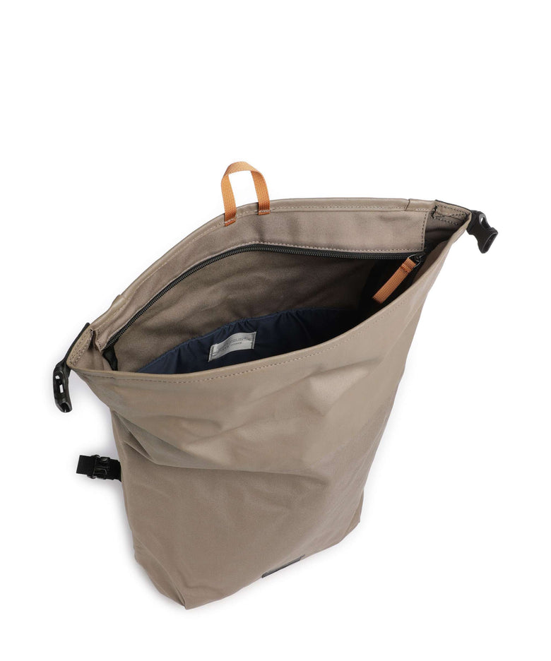 Sandqvist Ground Alfred Rolltop backpack fossil