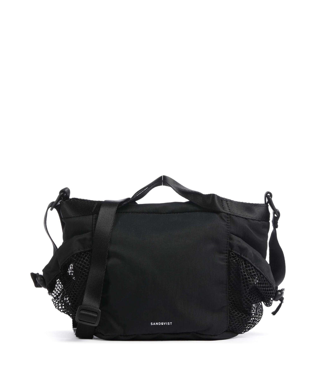 Sandqvist Fusion Stevie Crossbody bag black
