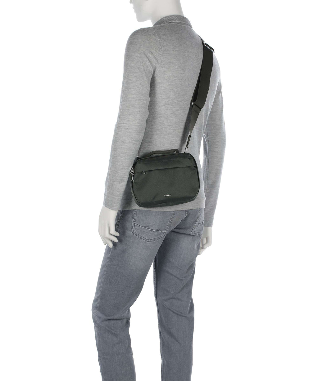 Sandqvist Go Crossbody bag dawn green