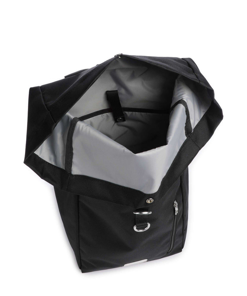 Sandqvist Ground L Rolltop backpack black