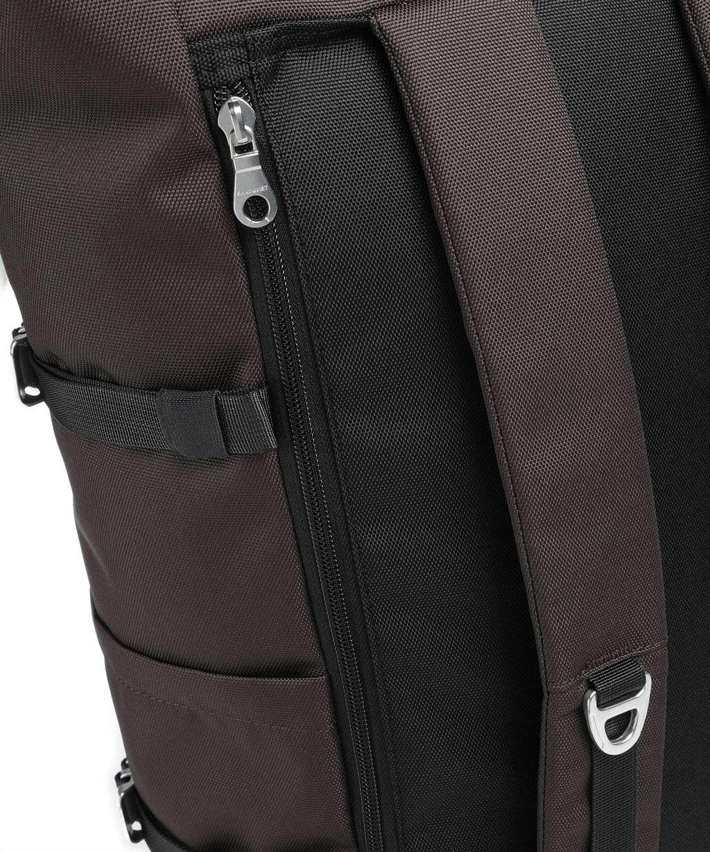 Sandqvist Icon L Rolltop backpack brown