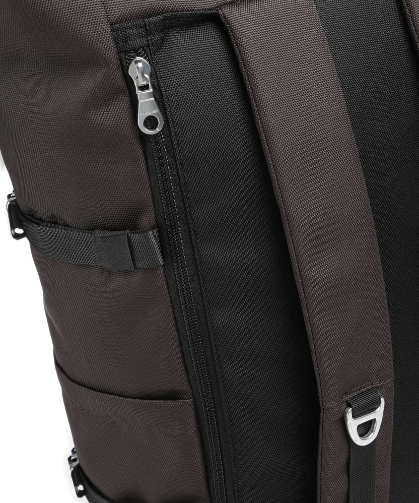 Sandqvist Icon L Rolltop backpack brown
