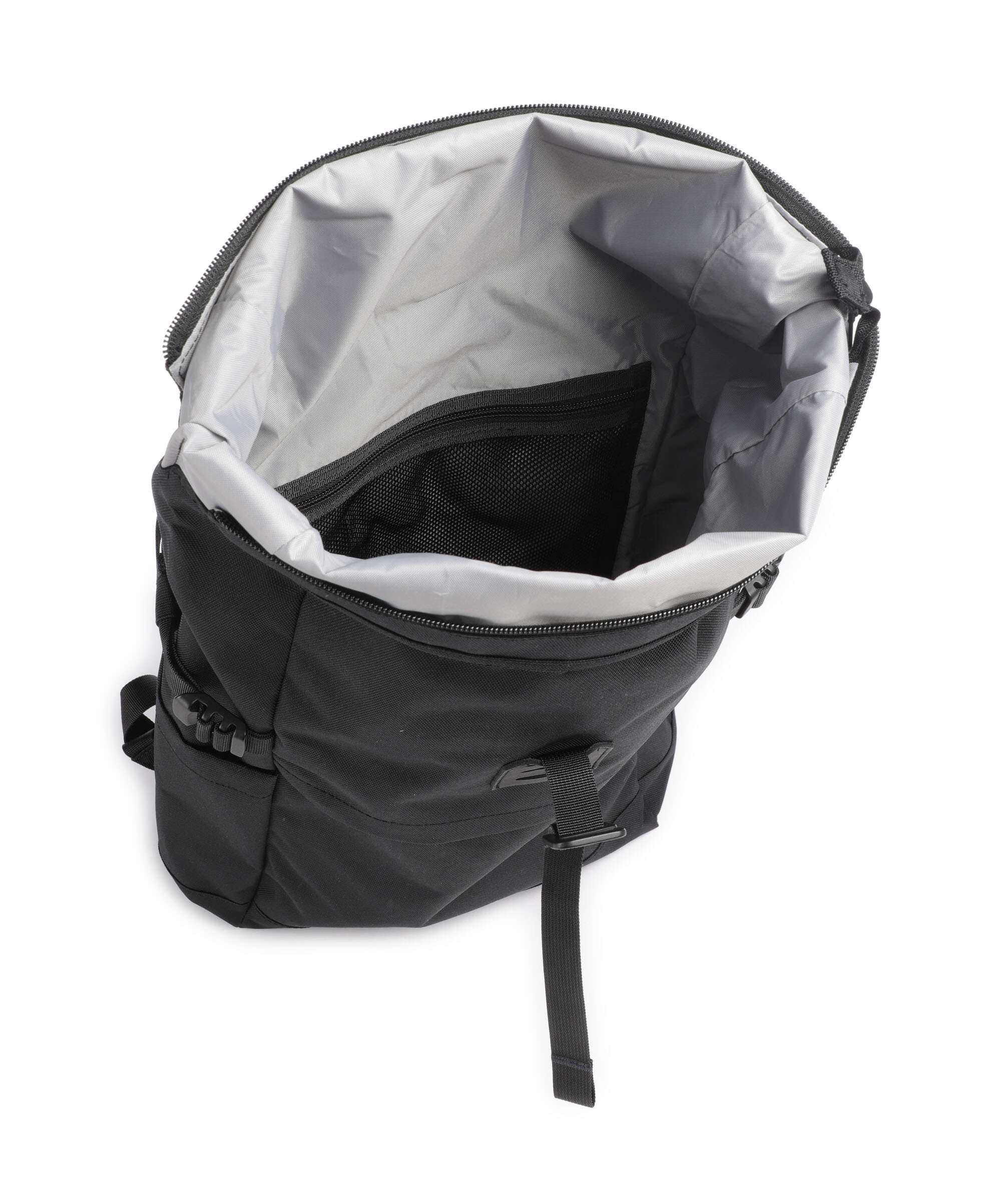 Sandqvist Icon M Rolltop backpack black